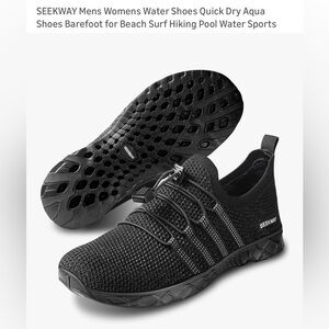 SEEKWAY Black Water Shoes